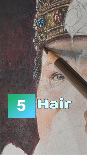 Teknik Arsir Rambut Pak Prabowo (Sangat Detail)