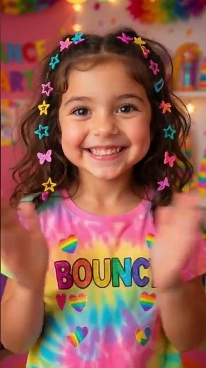 Bounce Bounce Dance for Kids! 🦋 Clap Stomp & Spin Like Butterfly