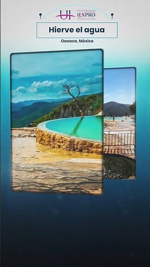 🌍 Viajando por el mundo | Hierve el Agua, Oaxaca