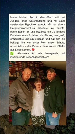 Die stärkste Mutter der 60er 💪❤️
