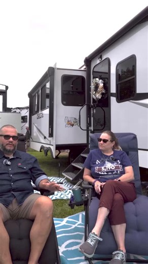 First fifth wheel. Full-time living. Weekend adventures. Big toys. Bigger smiles. 😎 Our owners put their Alliance RVs to the test and they delivered. From helpful support and smooth trips to garage space that fits motorcycles and bikes with ease, this is what “built different” really looks like. #Alliancerv #Jointhealliance | Alliance RV