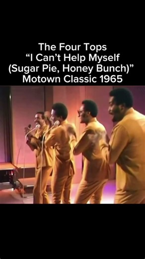 The Four Tops – “I Can’t Help Myself (Sugar Pie, Honey Bunch)” | Motown Classic 1965