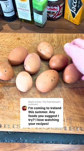 Replying to @Kay | The Rad Nomad you’re in for a treat Kay, we’ve some of the best produce on the planet, our beef and dairy is world class 👌🏻 You’ll have to try a full Irish breakfast, our stews and slow cooked meats, our seafood and vegetables and of course Dublin Coddle 😉 What else should she try folks, a spicebag, a chicken fillet roll? 🤔 #ireland #irish #homecooking #irishfood #irishboomer 🇮🇪