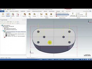 ep3 primera postura barrenos en mastercam