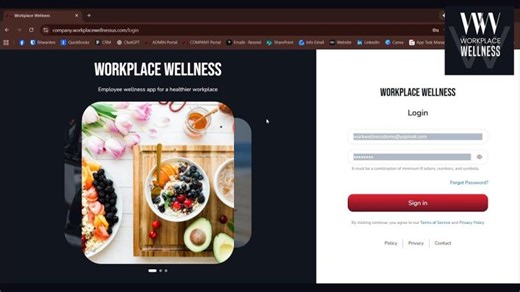 Simplifying Wellness for HR: Workplace Wellness Platform Demo | Workplace Wellness, Inc.