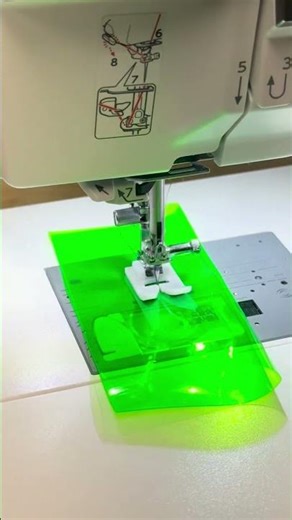 How to Sew Vinyl, Cork & Leather Without Sticking (Janome Ultra Glide)