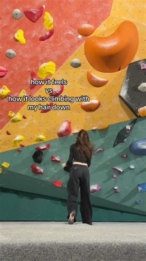 Climbing with Hair Down: What You Need to Know