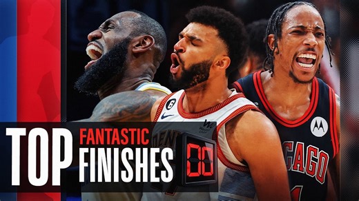 2 HOURS of the NBA's WILDEST ENDINGS So Far! 👀| Pt.2