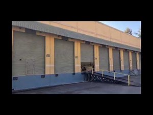 Patio de Maniobras para Camiones de gran Calado, Gran Circulacion, Condominio Industrial Seguridad