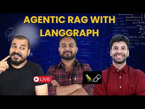 Live demonstration of Agentic RAG with Langgraphh | Explore GCP Vertex AI for Agents