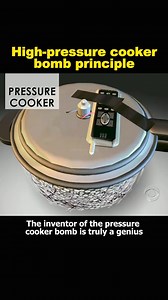 9.6K views · 127 reactions | High-pressure Cooker Bomb Principle | tayo.com.ph | Facebook