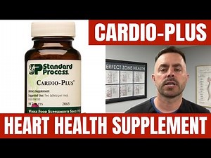 🫀 Standard Process Cardio-Plus Review - Bovine Heart PMG - Antioxidant & Heart Health Supplement