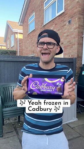 Frozen in Cadbury 🤔🤣 #Onedirection #misheardlyrics #Funny | Coxy.official