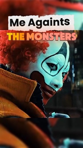 Everyone transform.. #shorts #clown #monster