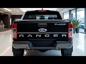 All-New 2025 Ford Ranger – The Ultimate Pickup Truck with Power & Tech!