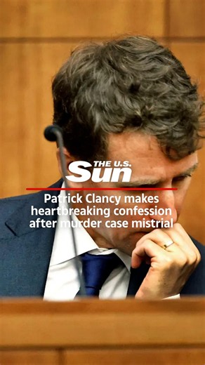 Patrick Clancy makes heartbreaking 'help me' confession | The US Sun
