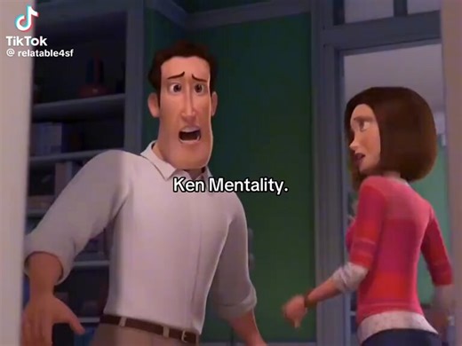 Bee Movie (2007) has Ken reacting like a normal human in the middle of complete insanity, and somehow he ends up looking like the bad guy for it.