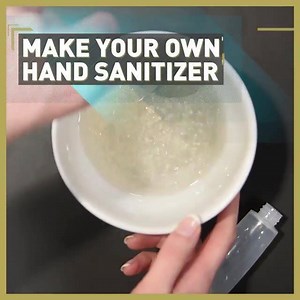 727K views · 1.2K reactions | Video: How to make your own hand sanitizer  | CGTNEurope | Facebook