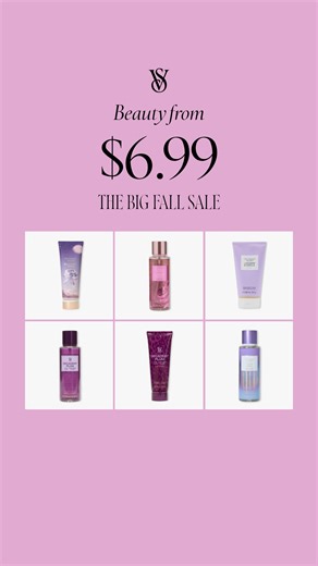 Save on best-selling Beauty essentials. | Victoria's Secret