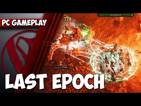 Last Epoch Gameplay PC | 1440p HD | Max Settings