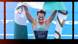 Flora Duffy is the first Bermudian in history to become Olympic Champion and makes history again by adding a third world title to Olympic gold in 2021! Relive Flora Duffy's stunning season to celebrate 50-days since the Olympic Games in Tokyo. #BeYourExtraordinary | World Triathlon