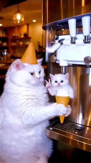 Dishu ki ice cream cat kha gayi 🤣😂#lovelykittudishuofficial #comedy #funny