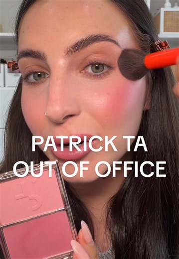 Patrick Ta brought back k his limited edition blush shade out of office! THE perfect cool pink! Grab it before it’s gone again #patrickta #patricktablush #blush #dealsforyoudays #tiktokshopcreatorpicks