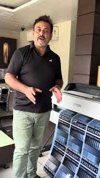 Introducing Film output printer wide range A3, 24” (60cms), 36” (90cms) and 44” & 64” available