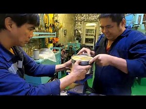 Overhaul Mair Air Compressor onboard (Full video)