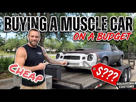 Was this Camaro worth $1000? 🤔 Budget-Make-Over