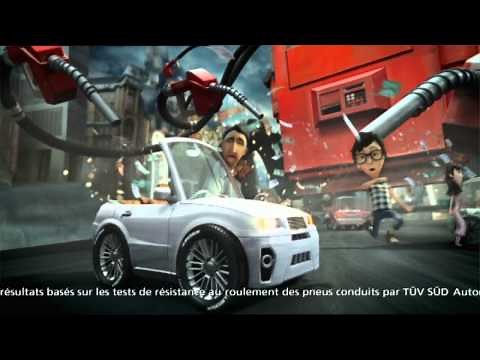 Michelin - Pub TV Fuel Saving / TV Spot