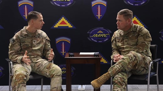 The third episode of season two of "Forging the Sword" is out now! In this episode of season 2 of "Forging the Sword" Commander of Operations Group of the Joint Multinational Readiness Center COL Christopher "CJ" Kirkpatrick interviews the 2/101 MBCT Commander "Strike Brigade" COL Duke Reim about his personal and his unit's experience during Combined Resolve 26-1. ➡️ FOLLOW Instagram, Spotify, YouTube https://www.instagram.com/jmrcofficial/ https://www.youtube.com/@The_JMRC_Official/videos https