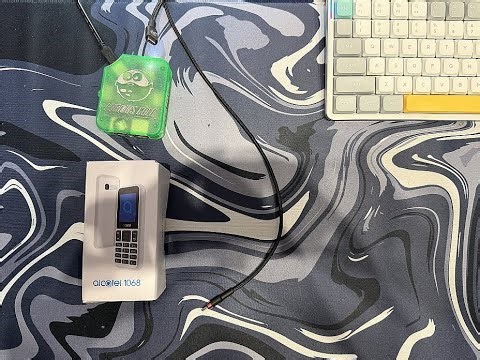 ALCATEL 1068D / 1068A NETWORK UNLOCK USING FURIOUSGOLD