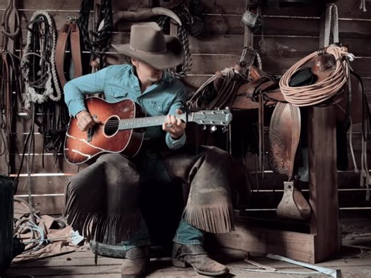 Cade Foehner | I’ve always loved this song. Here’s my cover of Ghost Riders in the Sky. Hope y’all enjoy it. Cowboy All My Days drops this Friday. You... | Instagram