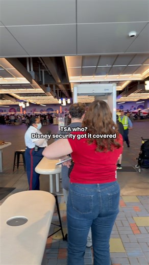 Disney security is on point