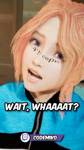 CodeMiko on Instagram: "Shocking Discovery Revealed! @theprimeagen #funny #virginia #usa #funnyreels #funnyvideos #memes #streamer #comedy"