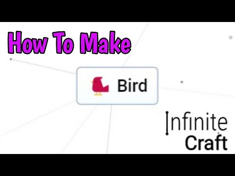 How To Make Bird In Infinite Craft (2024)