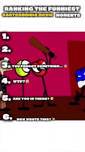 Ranking CartoonMania Moments