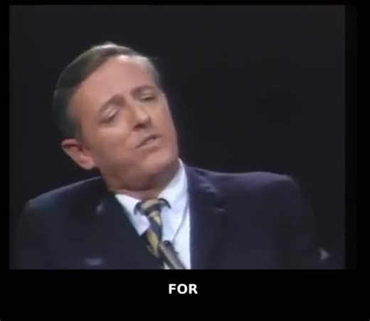 1968: William F. Buckley tells Muhammad Ali Elijah Muhammad is “diseasing” him. Ali fires back on Firing Line: “You lynched, enslaved, castrated us for 100 years… MLK, Medgar Evers, Adam Clayton Powell killed unjustly… You showed us who the enemy is.” #blackhistory #fypシ゚viral #blacktiktoktakeover #fyp #