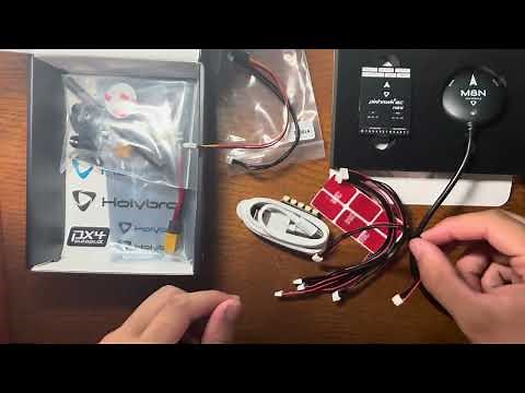 Holybro Pixhawk 6c Mini Unboxing