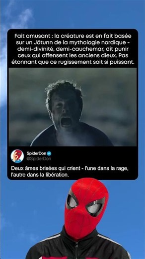 The Ritual | Luke contre le Dieu de la Forêt
