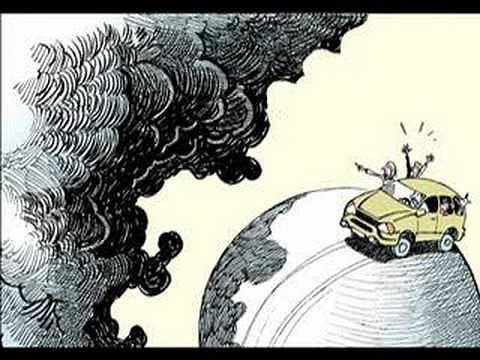 GLOBAL WARMING ... Animated Editorial Cartoon