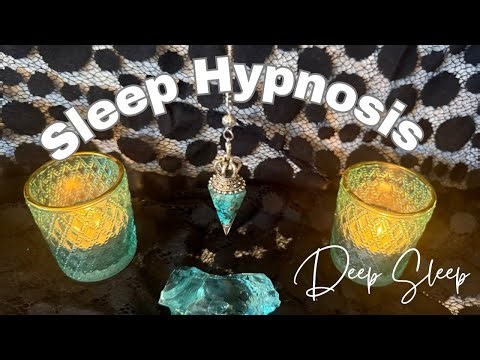 Sleep Hypnosis with Pendulum 🌙 30 Min Deep Relaxation 🎧 Soft Spoken ASMR