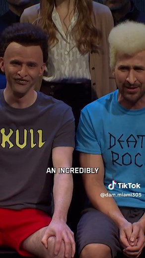 Hilarious Beavis and Butt-Head Impression on SNL
