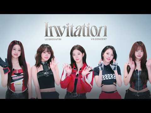 On Sale Now!ㅣLE SSERAFIM VR CONCERT : INVITATION