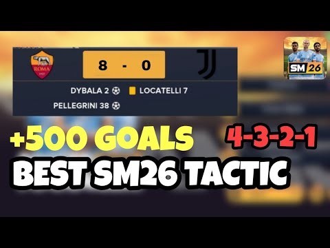 The Best WINNING SM26 Tactic! ⚽️ | Soccer Manager 2026 Best Tactics 4321 | Best SM26 Tactic