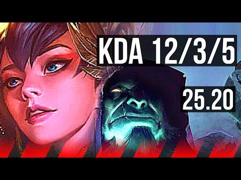 IRELIA vs YORICK (TOP) | 6 solo kills | EUW Diamond | 25.20