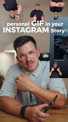 How to Upload Personal GIF in Your Instagram Story