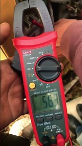 Tools #frequency testing with multimeter