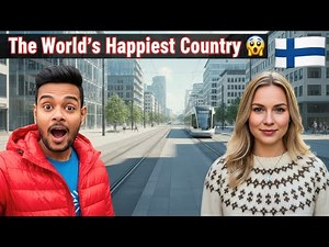 MOST HAPPIEST COUNTRY IN THE WORLD - FINLAND